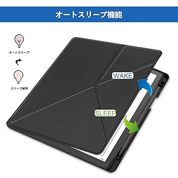 Amazon.co.jp: Doo Kindle Scribe(第2/1世代)ケース 2024/2022年